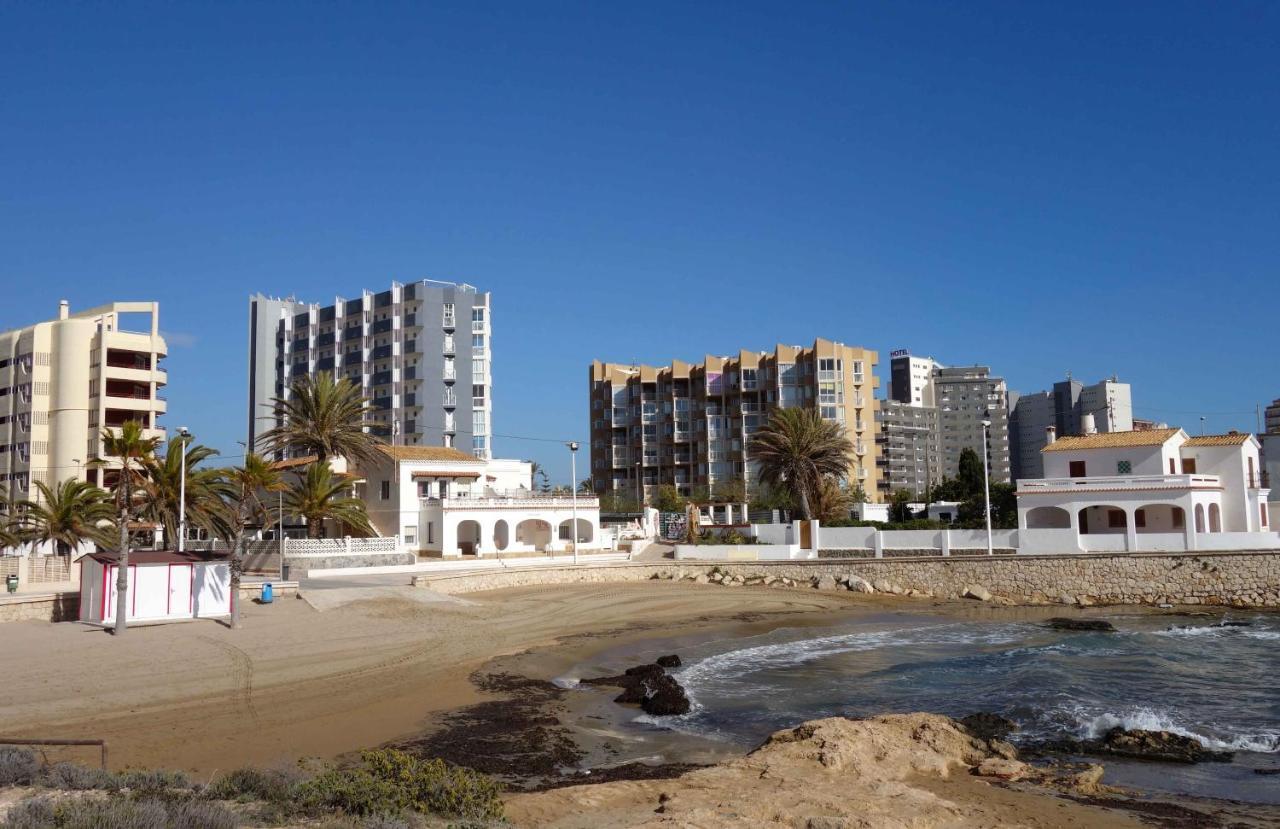 Atico Calpe Primera Linea De Playa Exterior photo