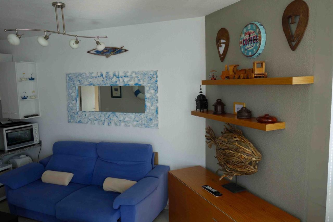 Atico Calpe Primera Linea De Playa Exterior photo